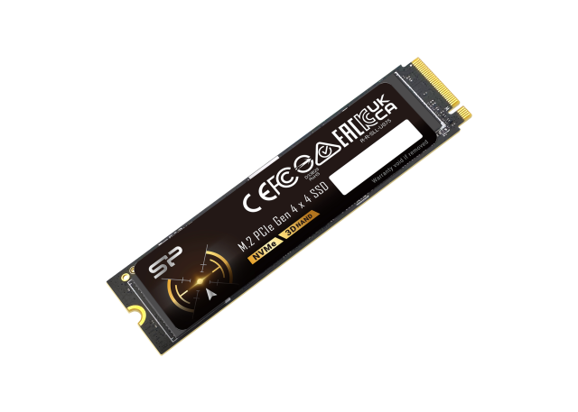 シリコンパワー 1TB US75 PCIe Gen4 M.2 2280 SSD Silicon Power シリコンパワー SSD 1TB 内蔵ssd US75 NVME PCIe